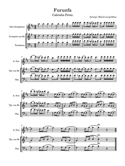 O Que Significa Furunfa - Furunfa - Metais | PDF | Saxophone | Aerophones