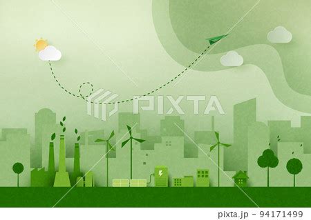 Green Industry And Alternative Renewable Pixta