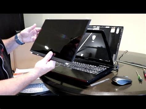 Laptop Screen Replacement How To Replace Laptop Screen On Msi Ge