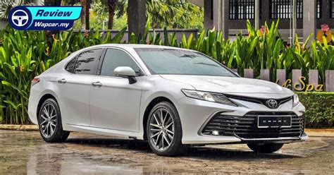 Review New Toyota Camry How The Dynamic Force And At Combo