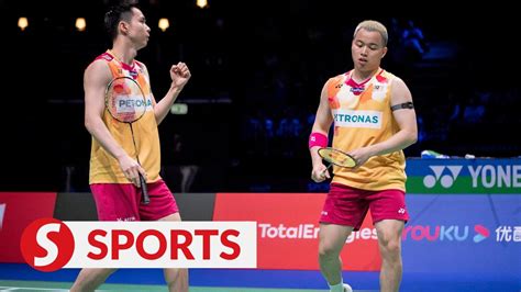 Aaron Wooi Yik Dump World Champions To Reach China Open Final