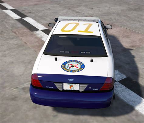 Florida State Highway Patrol Livery Pack Gta Mods