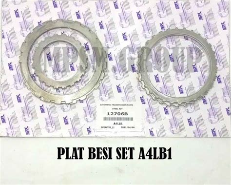 Jual Plat Besi Set A4lb1 Avanza Rush Xenia Terios Luxio Old Transmisi