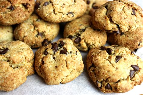 Cookies Amande Chocolat Sans Gluten Sans Lait V Gan Quinoa Et