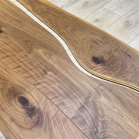 Curved Wood Flooring Walnut