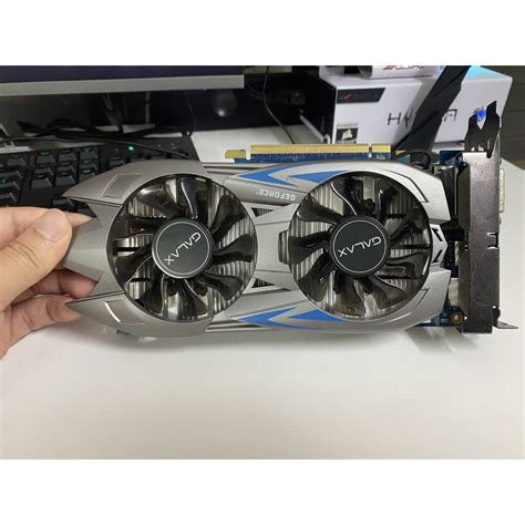 Galax Geforce Gtx 750 Ti Exoc 2gb Shopee Thailand