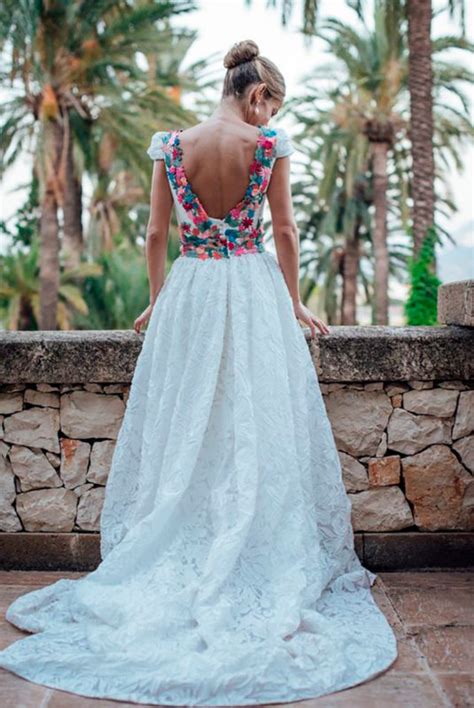 Venta Vestidos De Boda Bordados Mexicanos En Stock