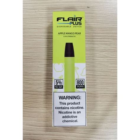 China Us Hot Newest Original Factory Flair Plus Disposable Vape E