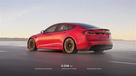 Tesla To Highlight Its Aerodynamic Superiority At Plaid Event