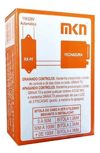 Kit Fechadura Eletrica Inox Abertura Controle Remoto Frete grátis