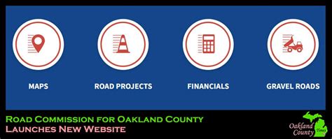 Road Commission for Oakland County Launches New Website - Oakland ...