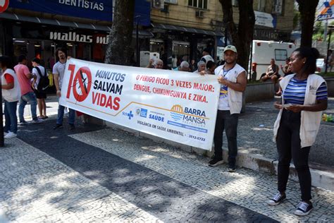 Prefeitura De Barra Mansa Promove Dia D De Conscientização Sobre A