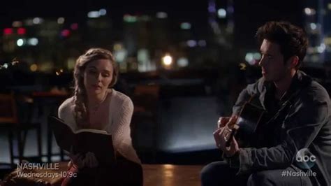 Scarlett Clare Bowen And Gunnar Sam Palladio Sing I Will Never Let