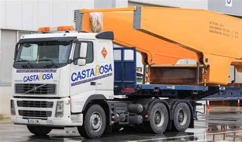 Volvo FH 520 Castañosa trucks cranes nl