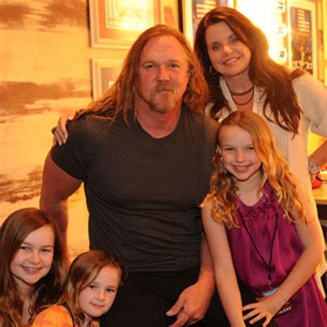 Trace Adkins And His Family