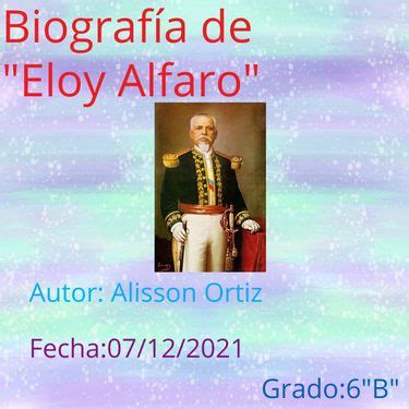 Book Creator Eloy Alfaro