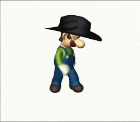 Luigi Luigi Dancing GIF - Luigi Luigi Dancing - Discover & Share GIFs