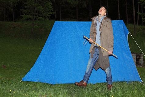 Daniel Bamdad Camping For Takeshy Kurosawa Fall Winter