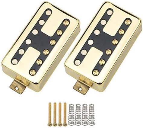 Amazon Pcs Yootones Double Coil Pickup Set Electric Guitar