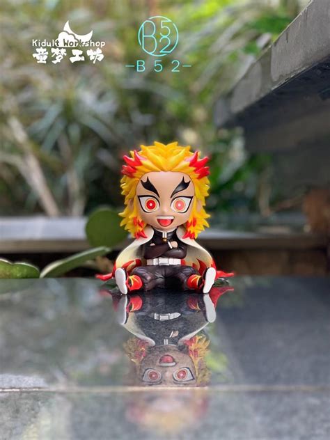 Cm Chibi Version Rengoku Kyoujurou Demon Slayer Kimetsu No Yaiba