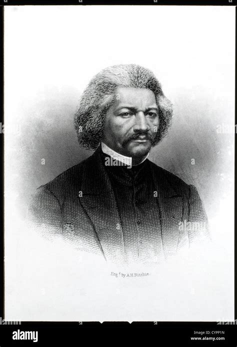 Portrait De Frederick Douglass Banque De Photographies Et Dimages à