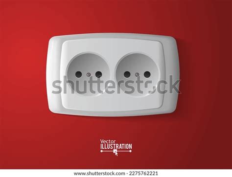 Realistic Electric Socket Electrical Safety Concept Stock Vector (Royalty Free) 2275762221 ...