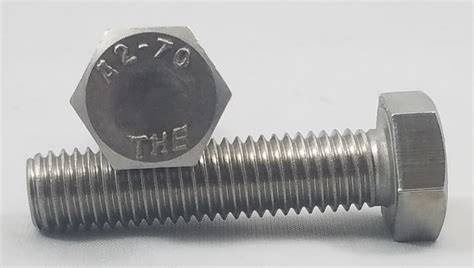 Item 210 992 M8 1 25 X 20 Hex Cap Screw Fully Threaded DIN 933 Class