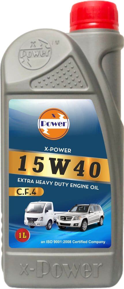 X Power Active Cleansing Technology W Extra Heavy Duty Engine Oil