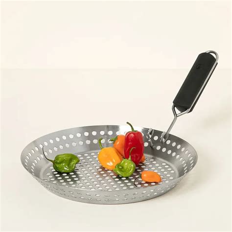 Grill Skillet With Detachable Handle