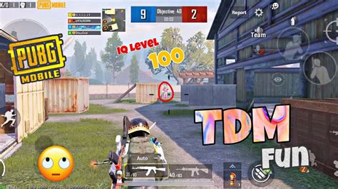 Pubg Mobile Tdm Gameplay With Random Players Youtube