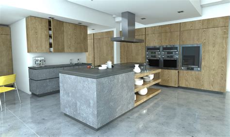 Concrete Countertops for Any Kitchen | Power Rental & Sales