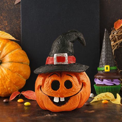 BINGTAOHU Halloween Pumpkins Decoration Outdoor Thanksgiving Pumpkin Decoration Halloween ...