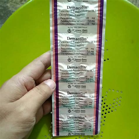 jual demacolin tablet obat flupilekbersinhidung tersumbat sakit