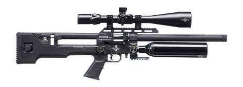 Reximex Throne Gen 2 Pcp Black Air Rifle In Pakistan Shooters Den