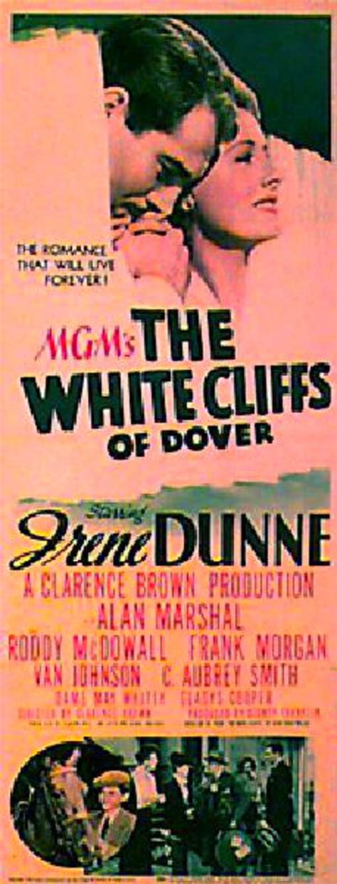 The White Cliffs of Dover 1944 U.S. Insert Poster - Posteritati Movie ...