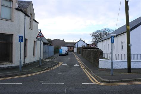 Thistle Street Stranraer Billy Mccrorie Cc By Sa Geograph