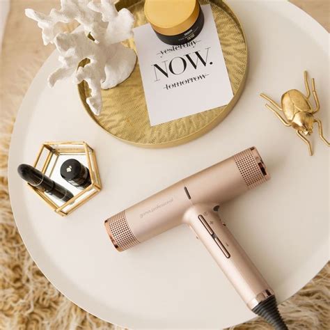 IQ Perfetto Hair Dryer Rose Gold Edition GA MA Professional