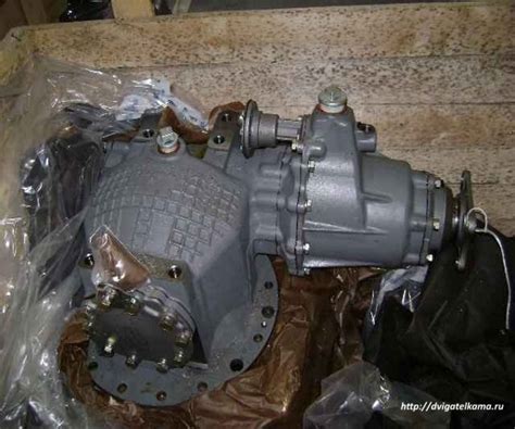 Редуктор среднего моста КАМАЗ 5320. Средний редуктор 5320