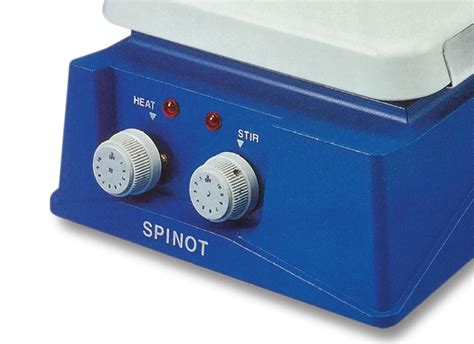 Buy Tarson 10x10 Cm Ceramic SPINOT Magnetic Stirrer Hot Plate 6020