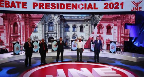 Debate Presidencial Jne Los Momentos M S Llamativos Del Segundo D A