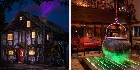 The Sanderson Sisters House From Hocus Pocus Is Now On Airbnb And Its