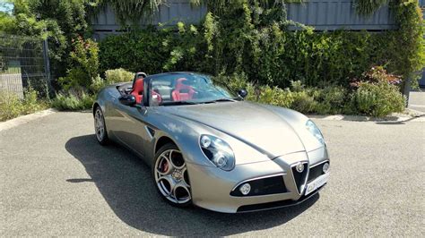 alfa romeo  spider