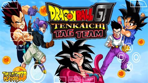 Incr Vel Projeto Modo Hist Ria Gt E Remake V Iso Dbz Tenkaichi