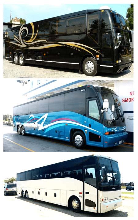 Charter Bus Clearwater, FL - Top 11 Charter & Shuttle Buses