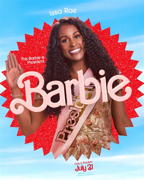 Barbie pósters individuales de los personajes y nuevo tráiler