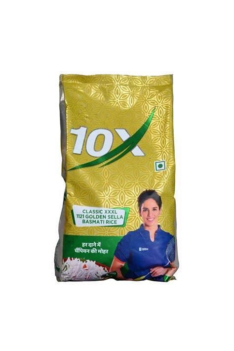 10X CLASSIC XXXL 1121 GOLDEN SELLA BASMATI RICE 1KG At Rs 152 00 Kg