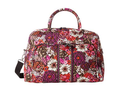 Vera Bradley Luggage Weekender Heather Free Shipping Both Ways