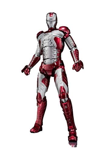 Andai Tamashii Nations S H Figuarts Iron Man Mk V Hall Of