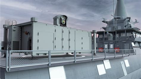 NAVAL IRON BEAM™: Laser Weapon for Naval Vessels