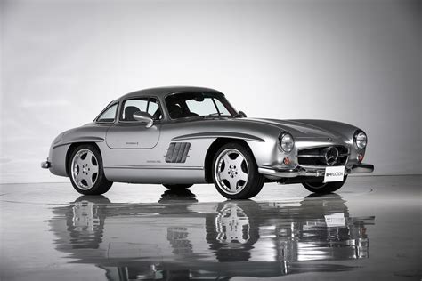 This 1955 Mercedes-Benz 300SL Modified by AMG Is Heresy | Automobile ...